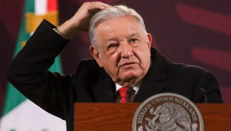 Qué le pasó a AMLO en el ojo