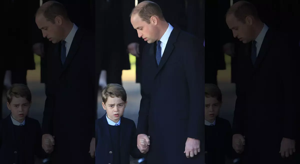 Príncipe George, Príncipe William