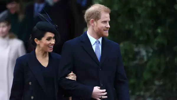 Meghan Markle y el príncipe Harry