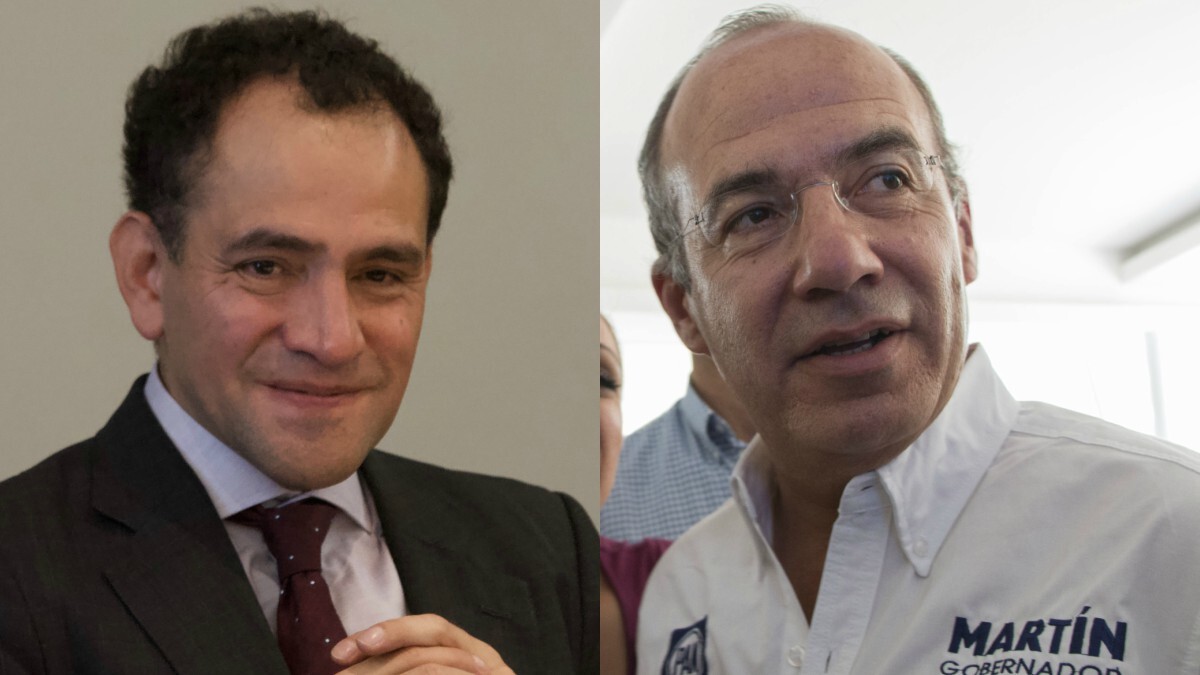"¿De qué va a vivir?", dice Calderón a Herrera por veto a salto a IP