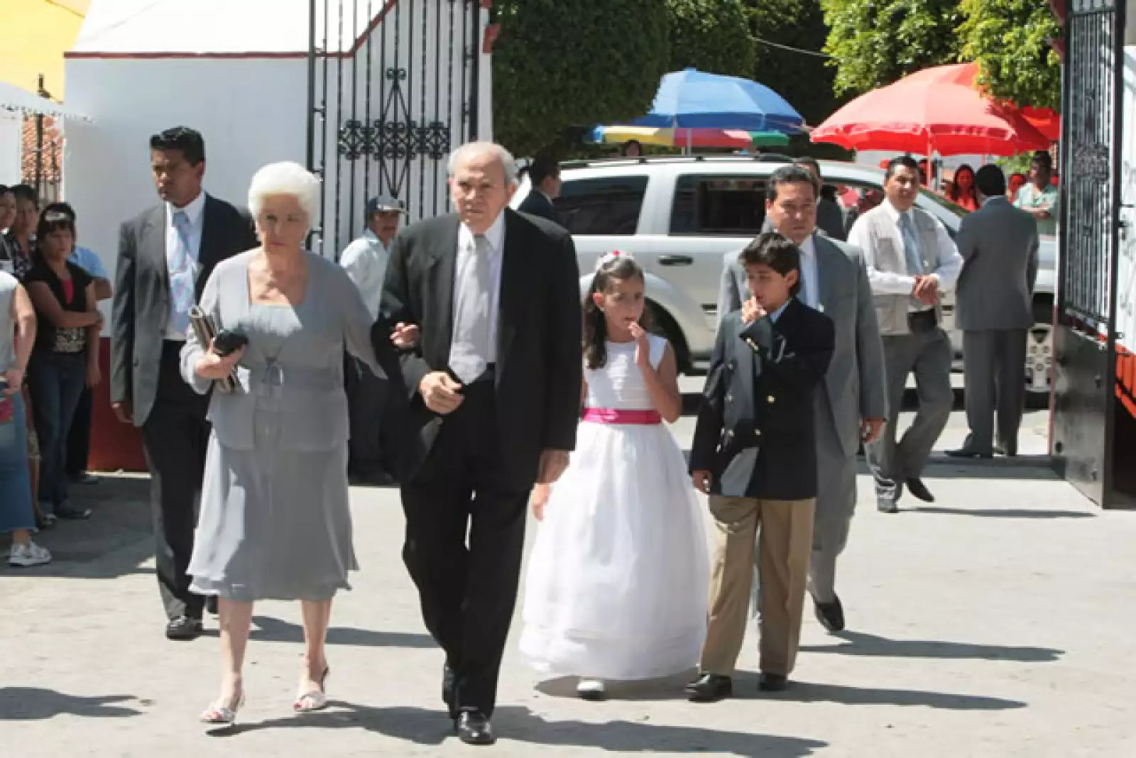 Boda de Ana Cecilia Peña Nieto y Felipe Casahonda.