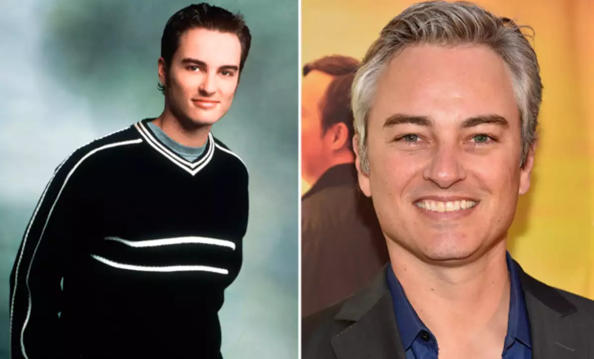 Kerr Smith dio vida a Jack McPhee, el primer gay dentro de una serie para teenagers.