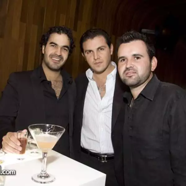 Enrique Álvarez,Mauricio Sinecio,Luis Velázquez