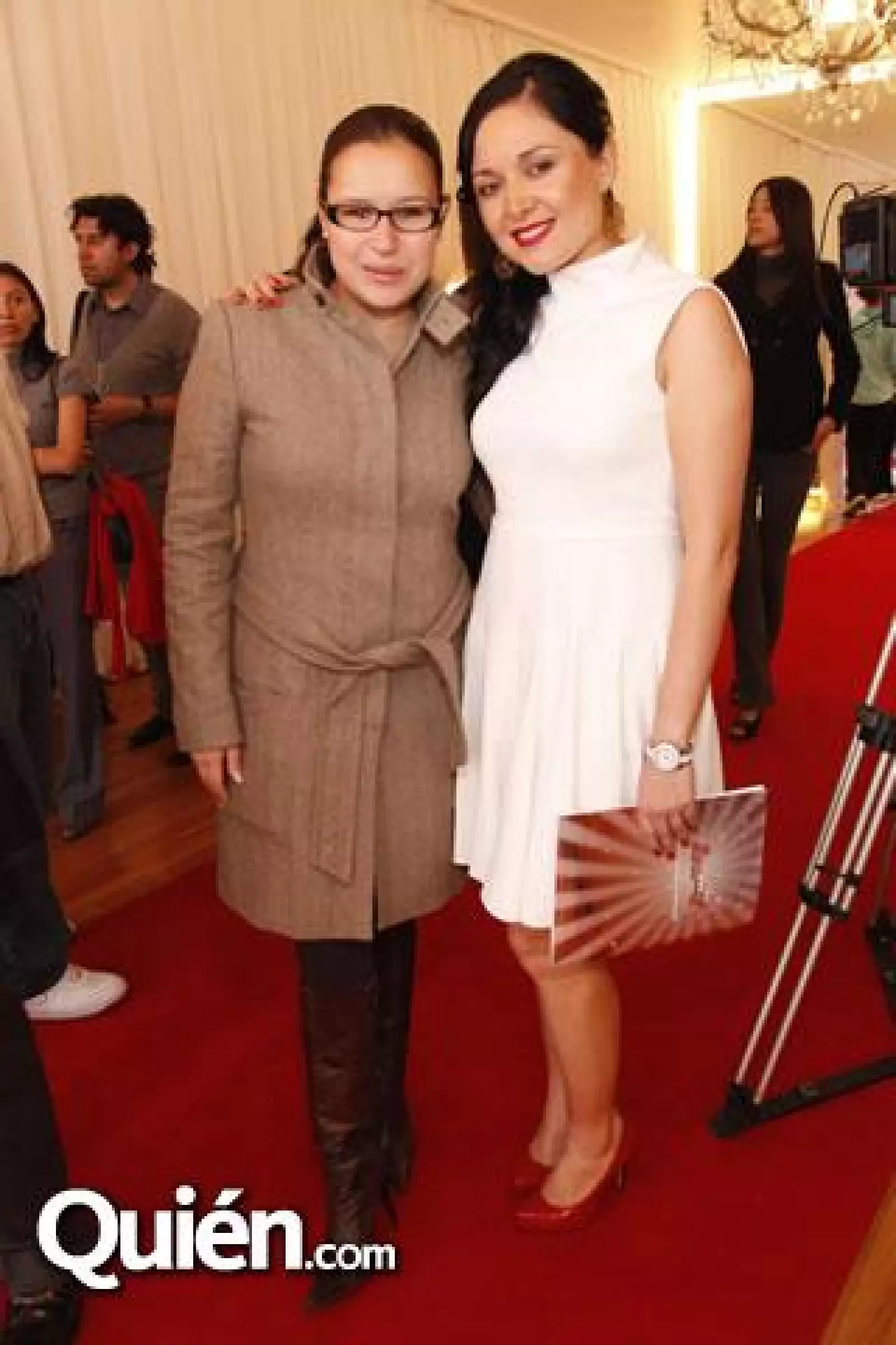 Lorena Linali y Carolina Rodríguez