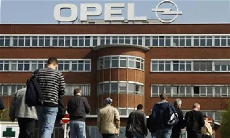Fiat había expresado interés en adquirir Opel en 2009, pero se le dio exclusividad en las negociaciones a otro consorcio.  (Foto: Reuters)
