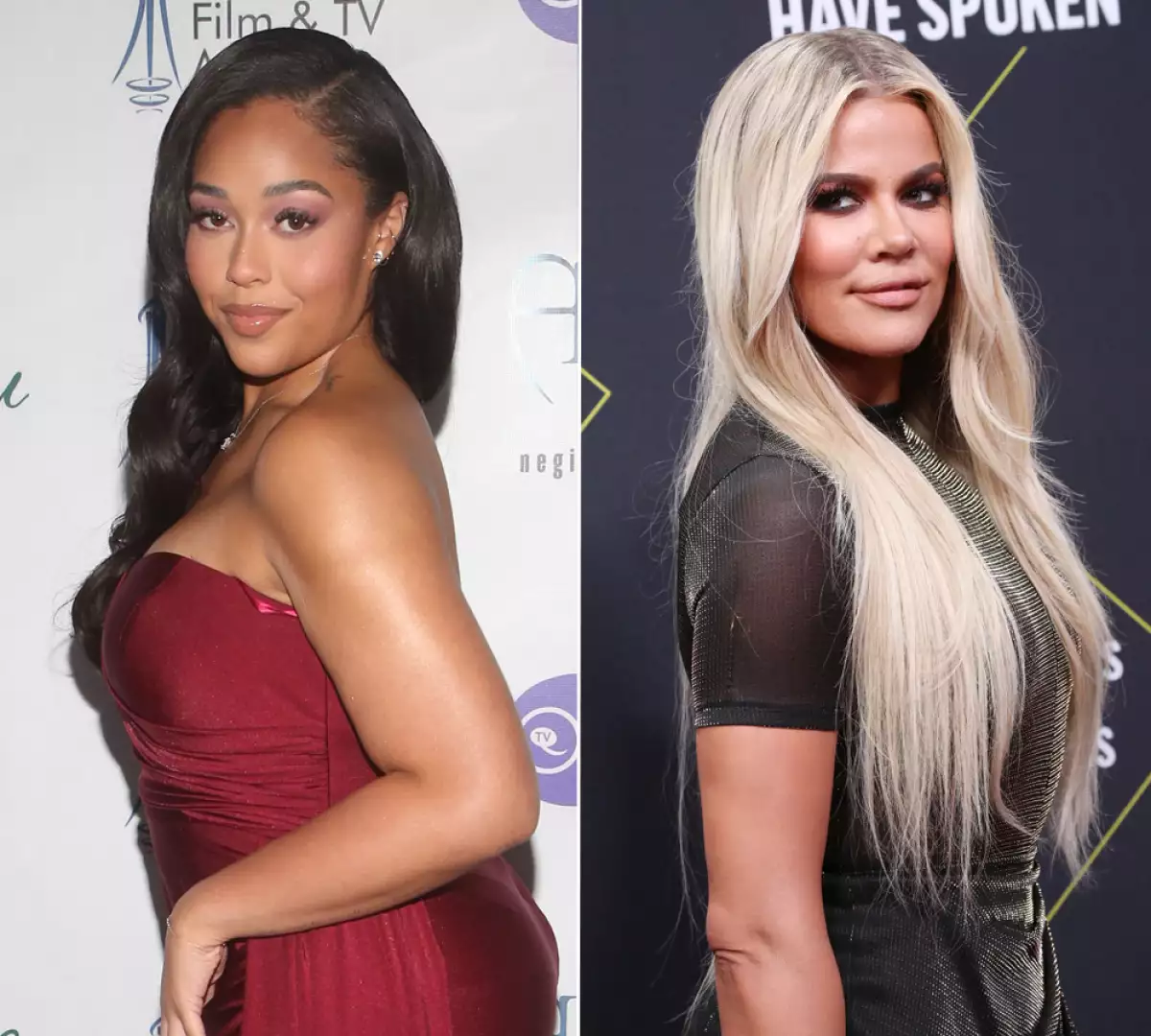Jordyn Woods, Khloé Kardashian