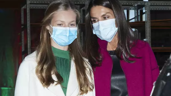 Spanish Royals Visit 'FPAbrica' - Princesa de Asturias Awards 2020