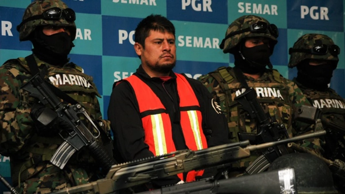 lucky detenido