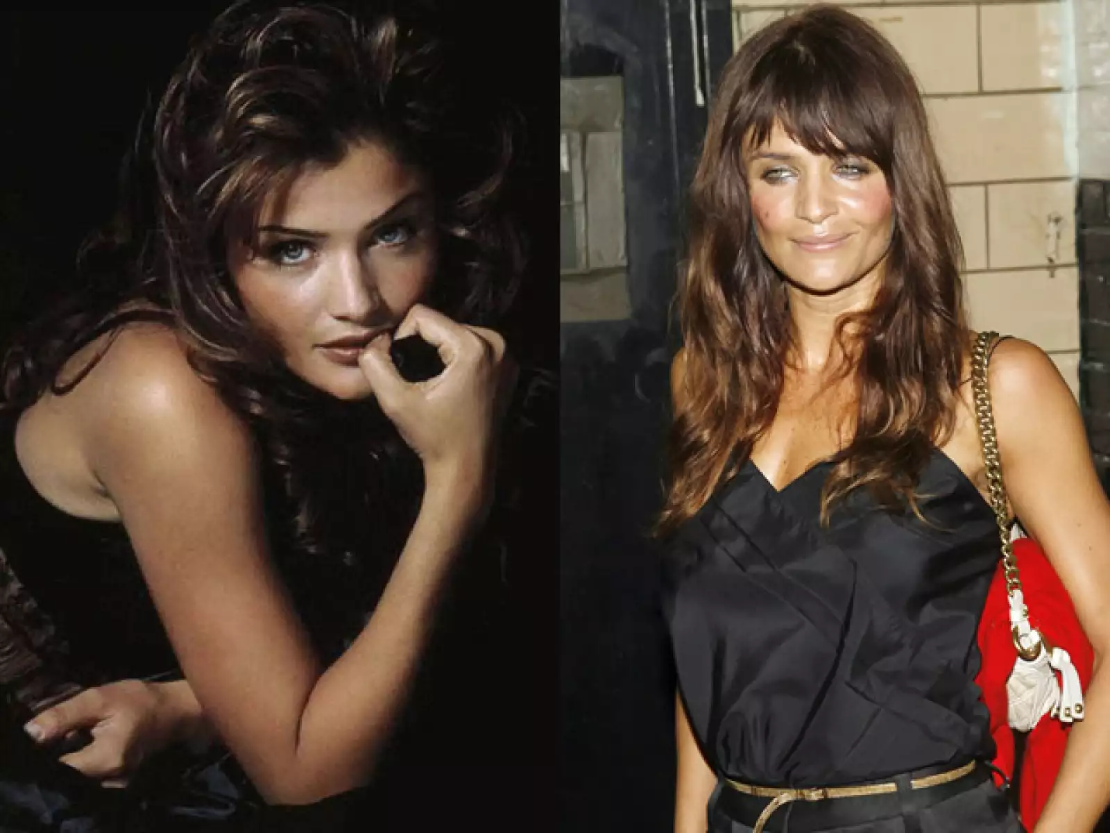 HELENA CHRISTENSEN. La danesa, hoy de 42 años, es una de las modelos de Victoria´s Secret. Ha sido imagen de numerosas campañas de moda, además es cofundadora de la revista Nylon y creó su propia línea de ropa Christensen & Sigersen.