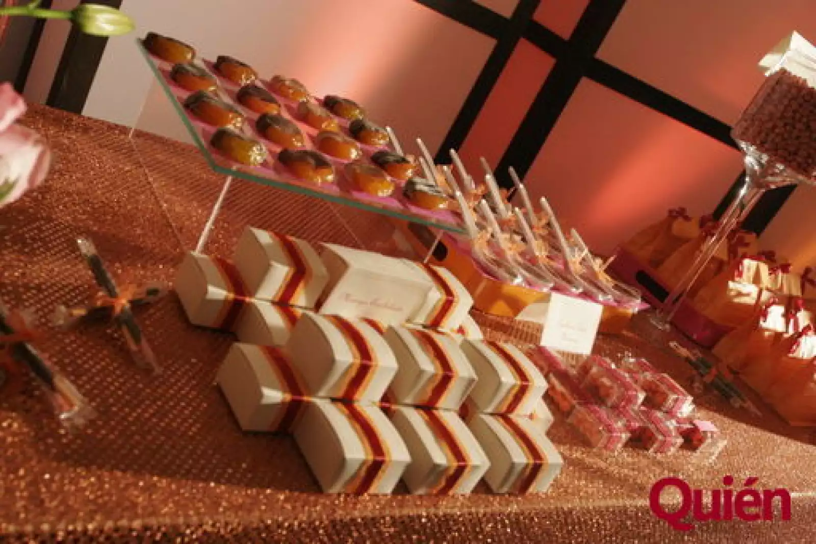 Platillos. Bocadillos, Pastel