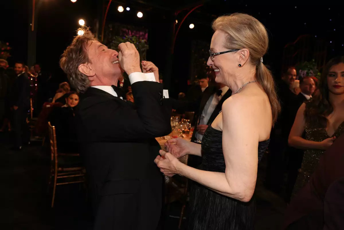 28th Annual Screen Actors Guild Awards, Show, The Barker Hangar, Santa Monica, Los Angeles, USA - 27 Feb 2022