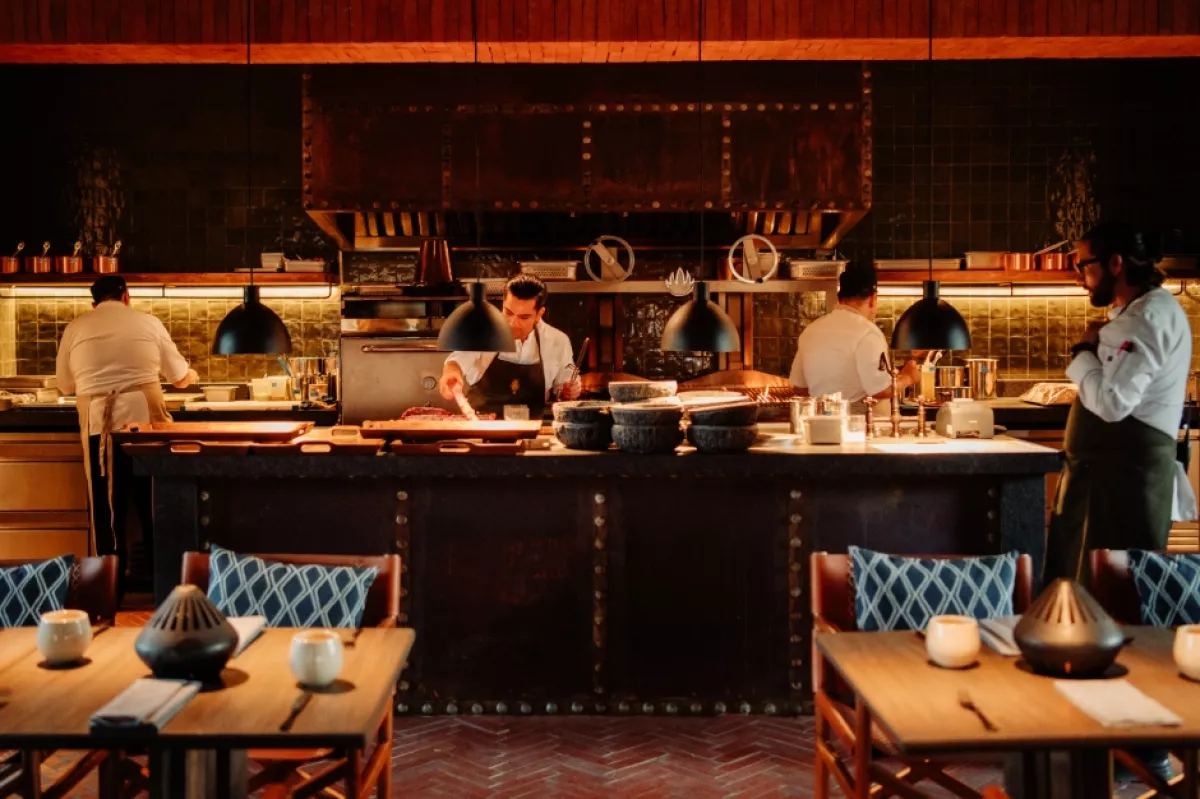 Pirules Garden Kitchen, el nuevo restaurante de Rosewood San Miguel de Allende