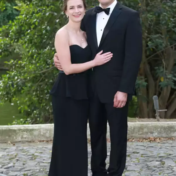 Caroline Castillo y Francisco Castillo