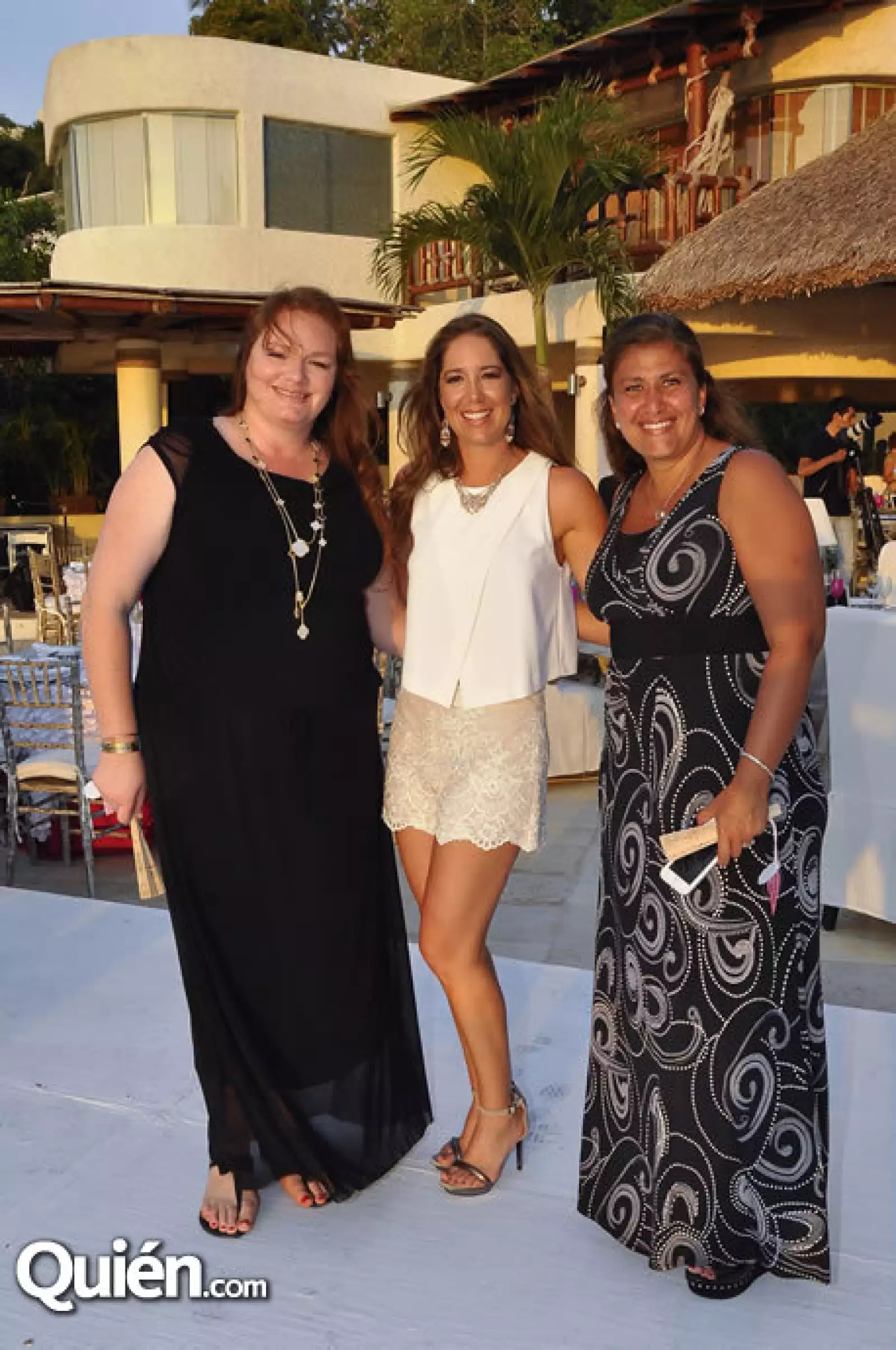 Natalia Rangel ,Ivonne Reyes,Verónica Flores