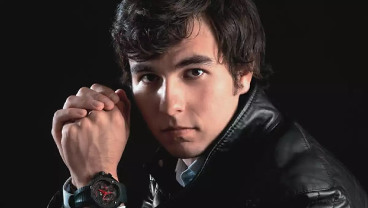 Sergio "Checo" Pérez tiene 20 años y es nativo de Guadalajara, Jalisco.