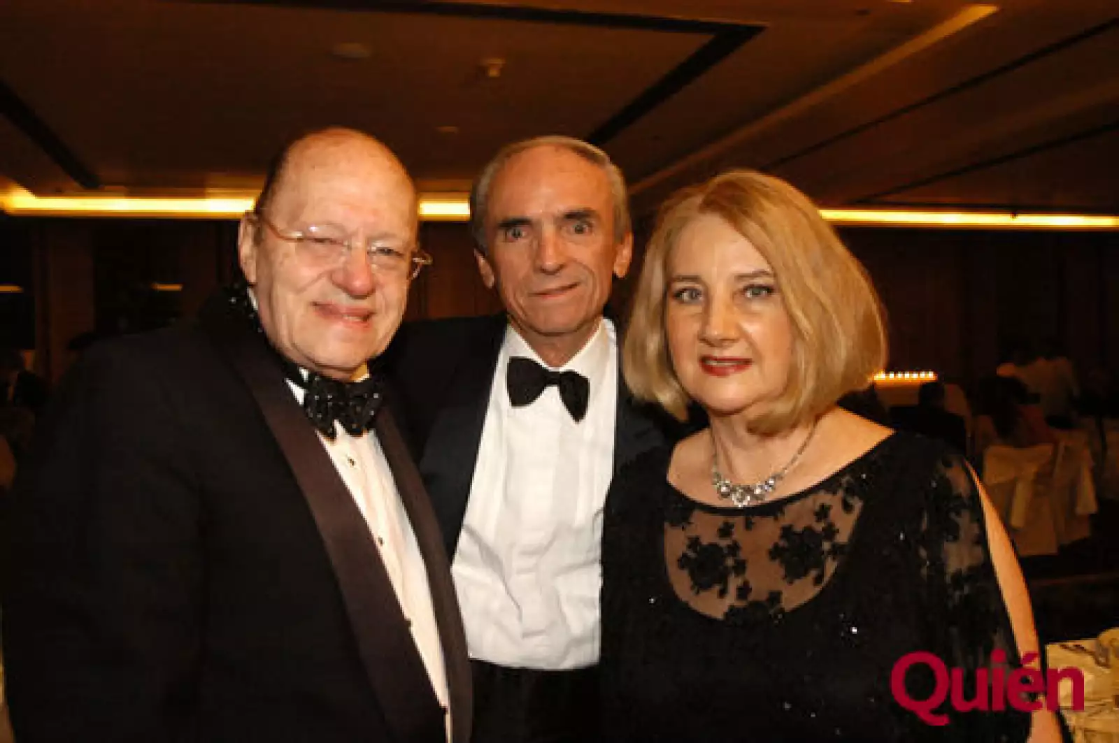 Slomon Pesel, Alejandro Sobarzo, Gladys  de Sobarzo