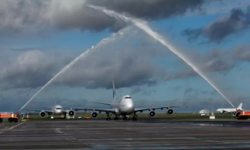 La emblemática nave representó por años un símbolo de lujo para los viajeros (Foto: Twitter/@AirFrance)