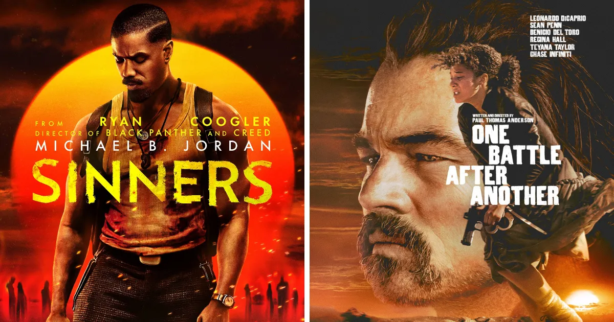 Sinners y One Battle After Another
