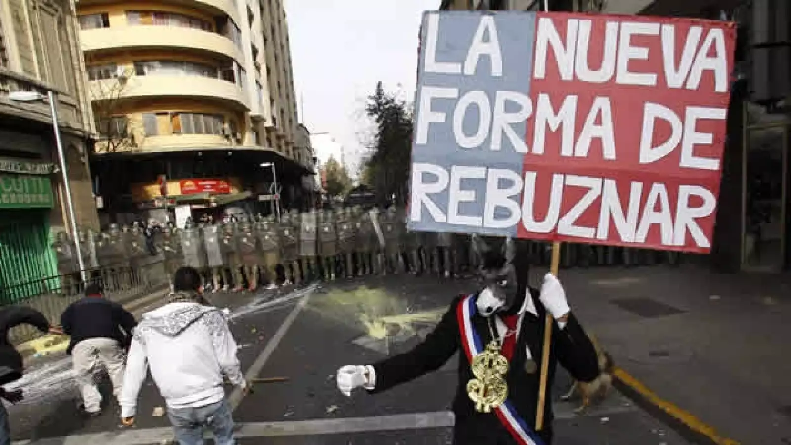 Chile estudiantes protesta 6