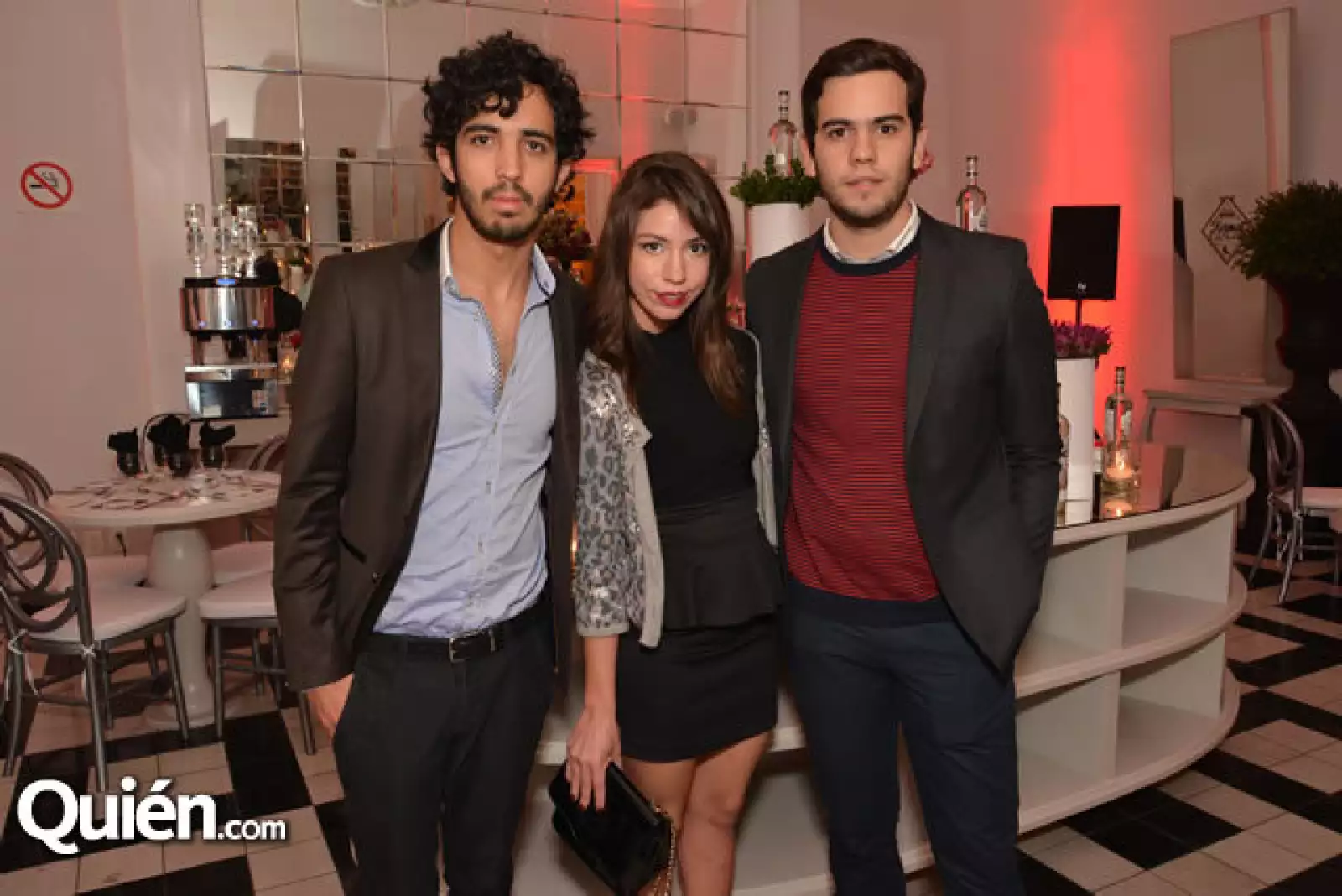 Ignacio Luquin, Sofía Félix y Bernardo Cornejo