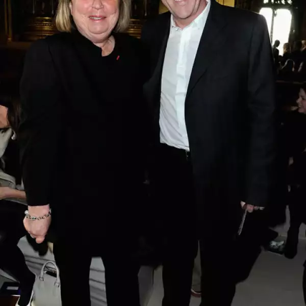 Maryvonne Pinault, François-Henri Pinault.