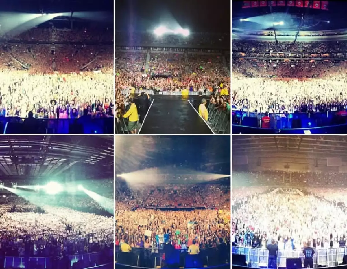 Los fans son parte fundamental del Instagram del cantante.