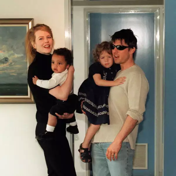 Tom Cruise y Nicole Kidman, durante su tiempo de casados, adoptaron a Connor y a Isabella.