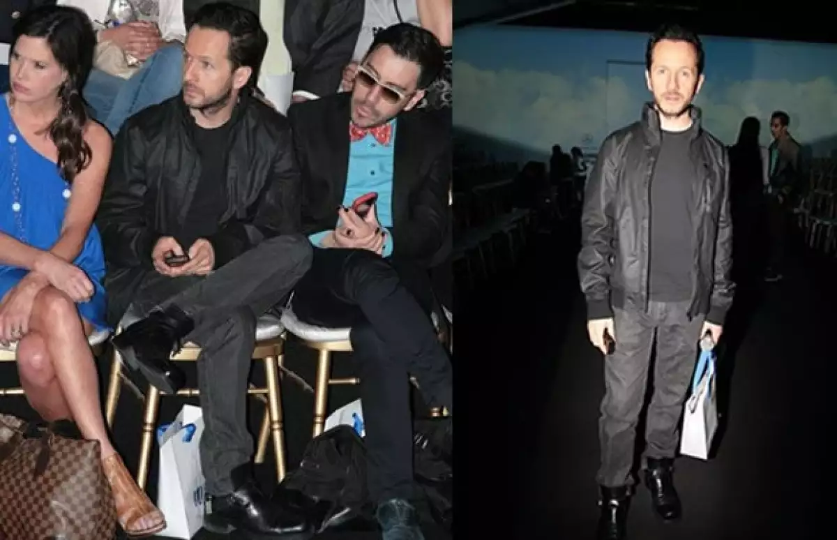 Oscar Madrazo en el MBDF a principios de mes.