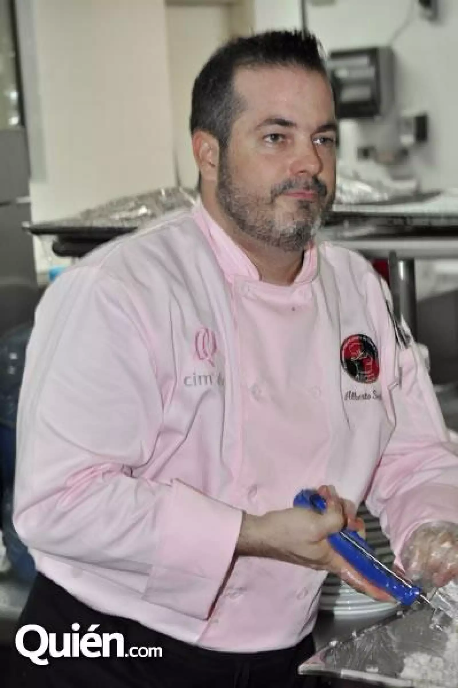 Chef Alberto Senties