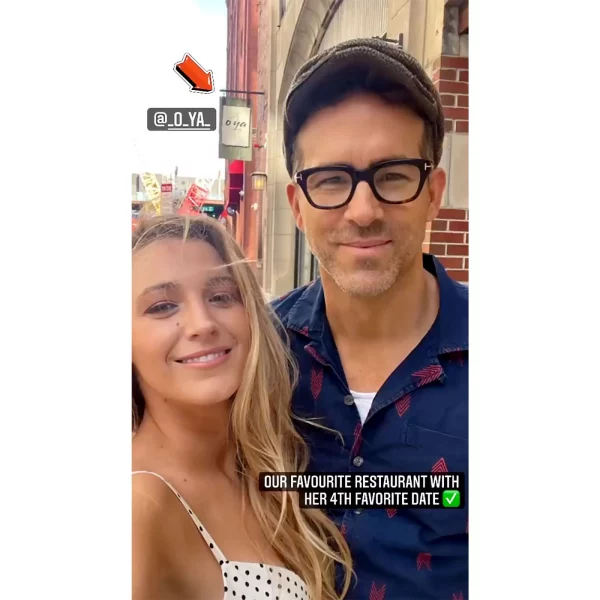 Ryan Reynolds y Blake Lively