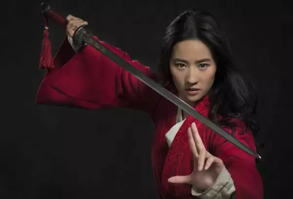 Yifei Liu en el live-action de Mulán