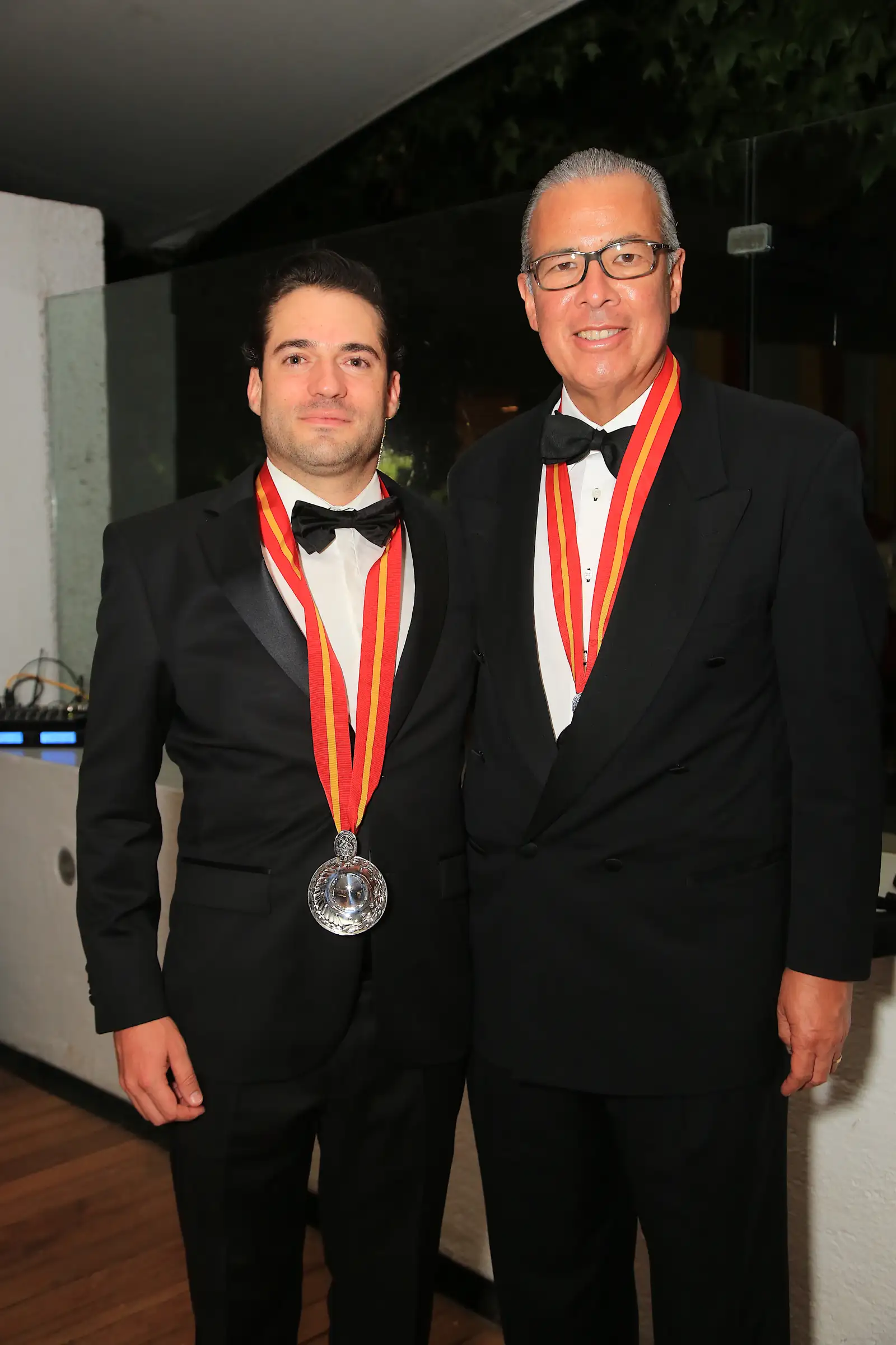 Miguel Crespo y Pepe Larroque
