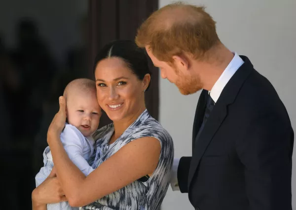 Meghan Markle y Archie Harrison