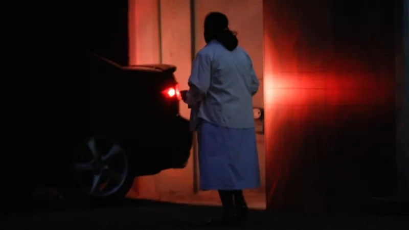 trabajadora doméstica