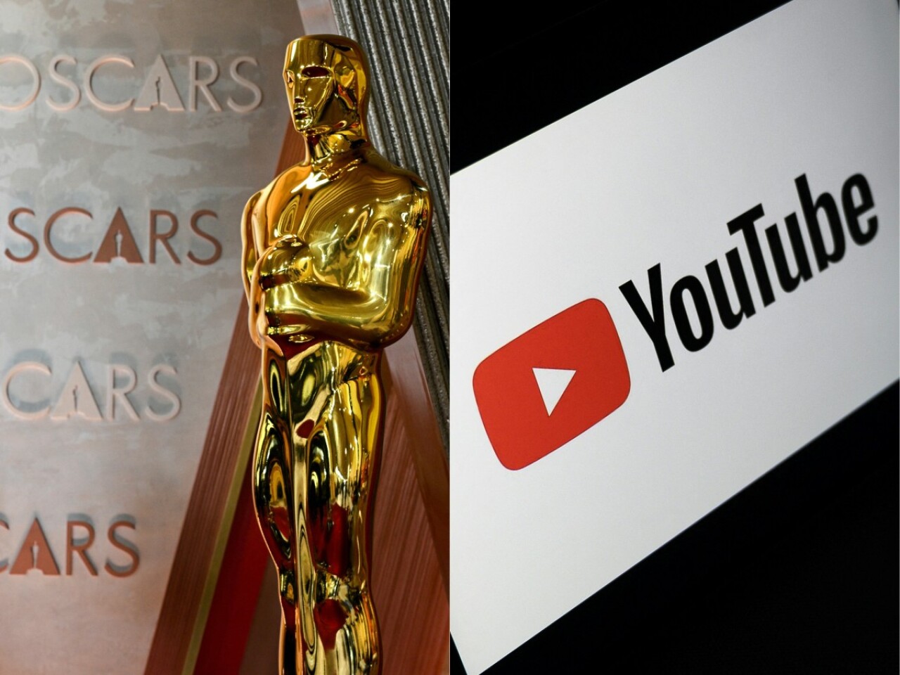 Los Oscar migran su transmisión a YouTube