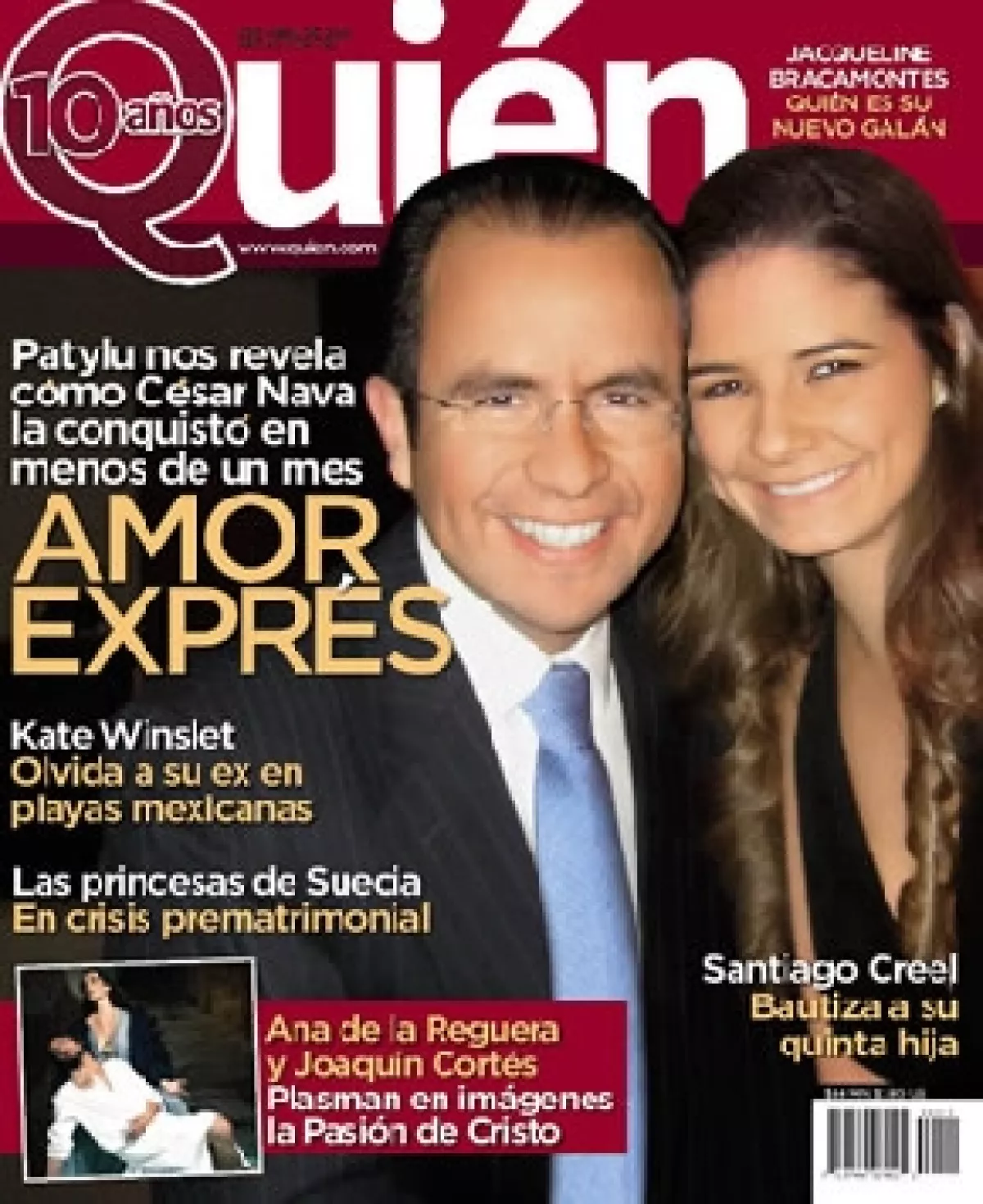La nueva edición de la revista Quién sale a la venta esta semana.