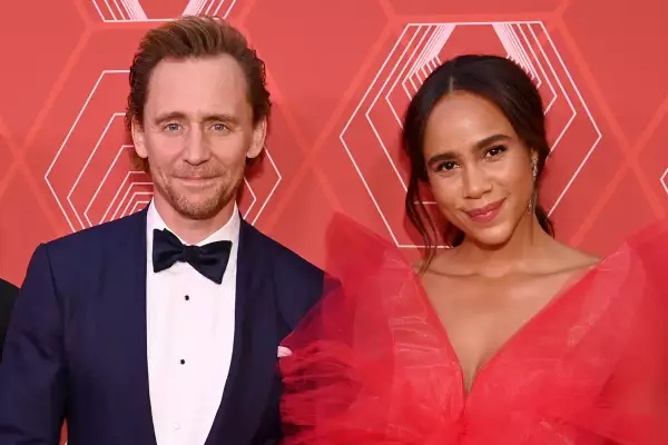 Tom Hiddleston y Zawe Ashton