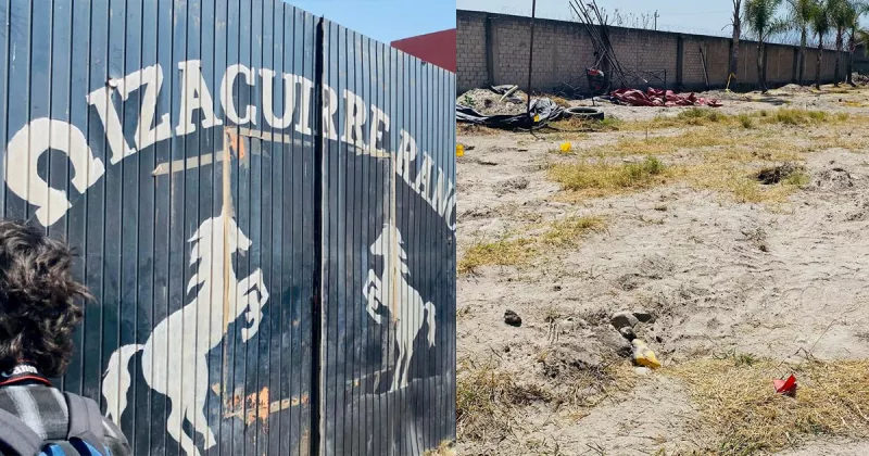 La fiscalía dice que no hay pruebas de cremación en el rancho Izaguirre