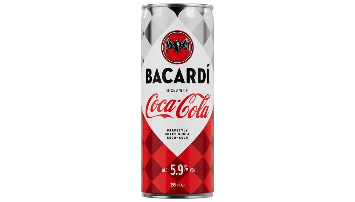 Bacardí y Coca-Cola van por las nuevas generaciones con su cuba enlatada