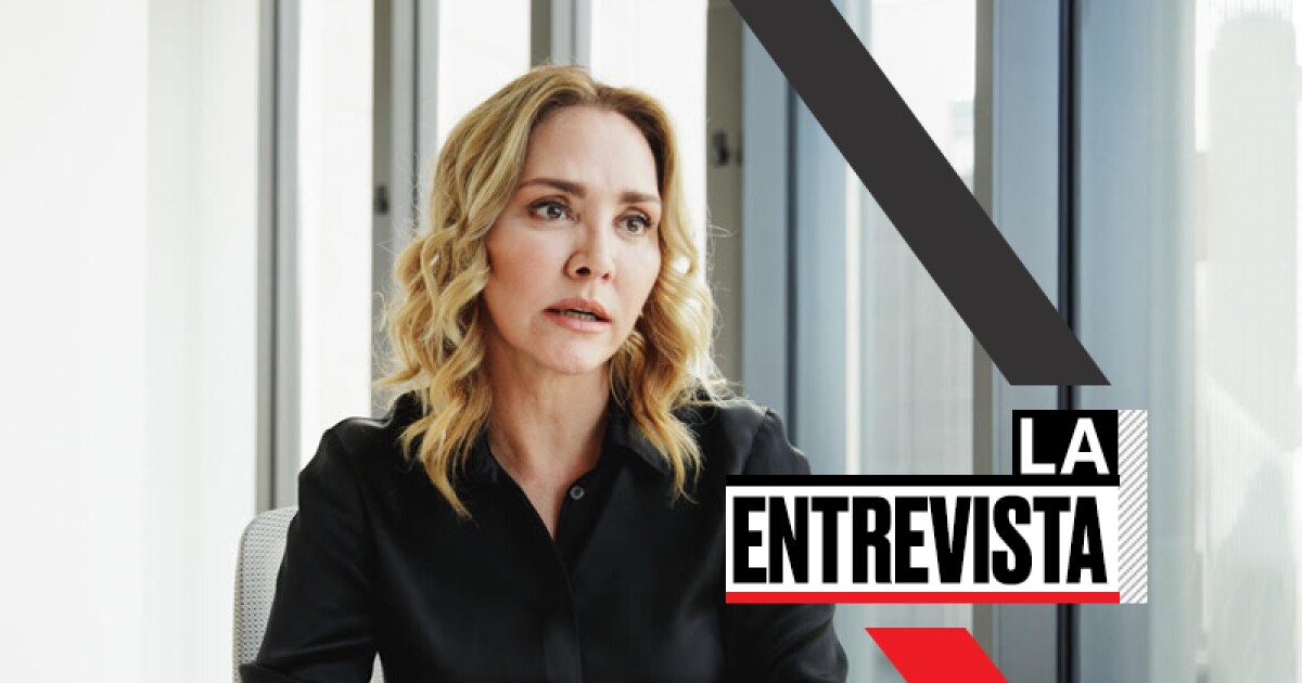 Angélica Fuentes: "Me reinventé a los 52 años"