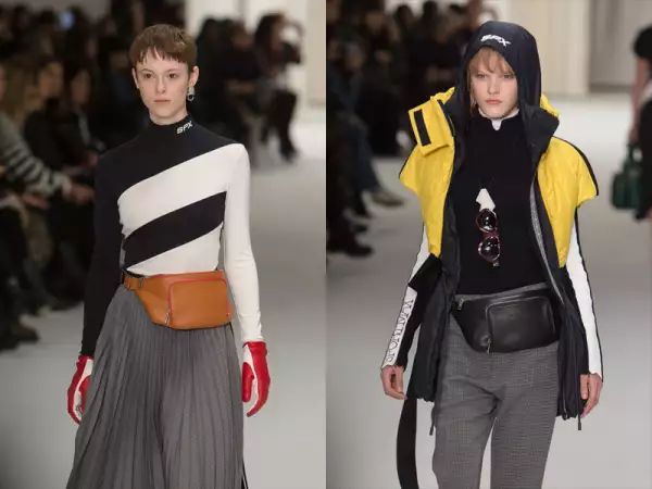 Sportmax show, Fall Winter 2018, Milan Fashion Week, Italy - 23 Feb 2018