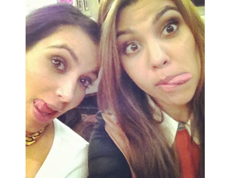 Las hermanas Kardashian se divierten en Twitter