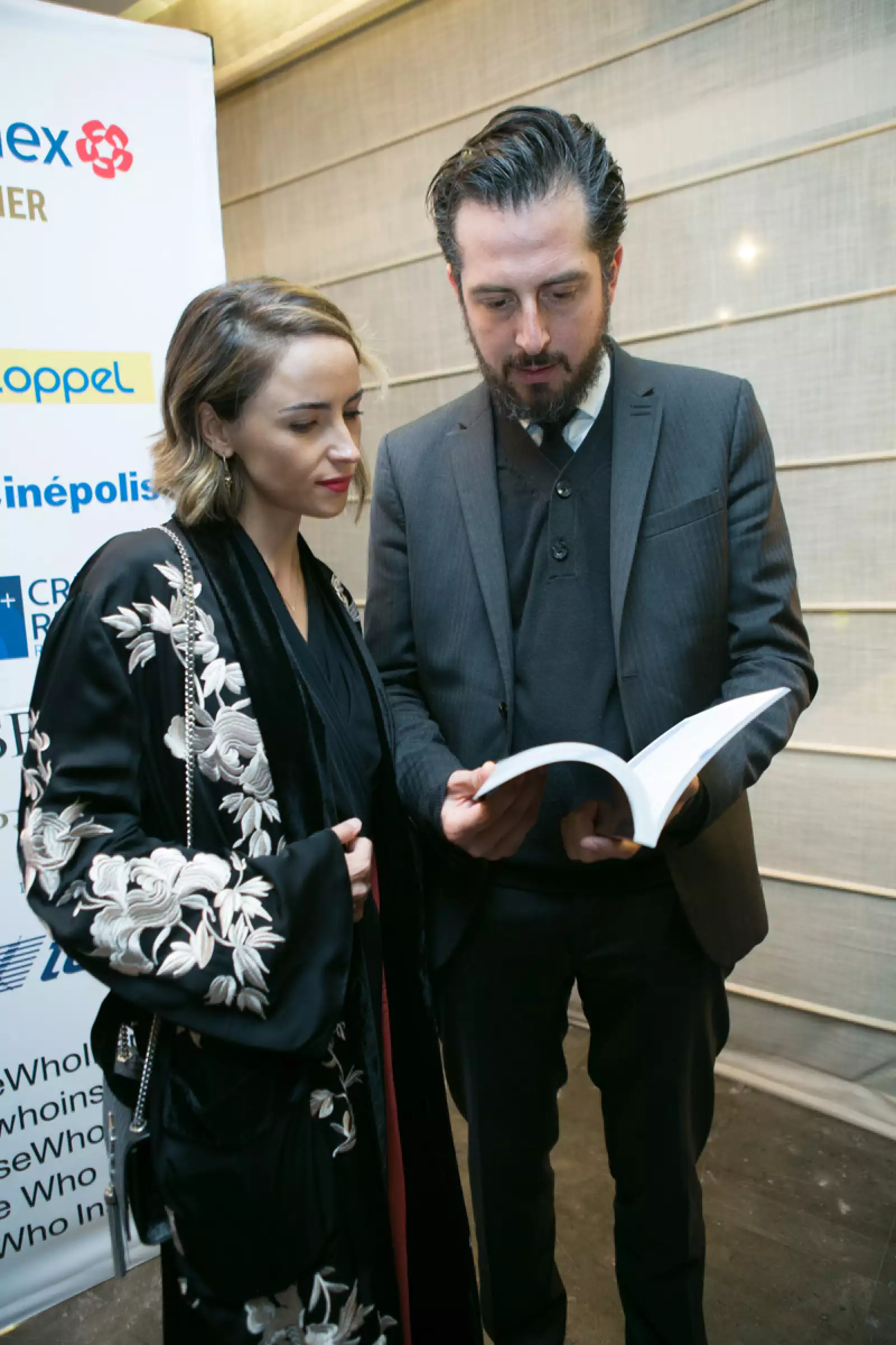 presentación del libro Those Who Inspire México