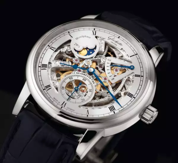 Glashütte Senator Moonphase Skeletonized Edition