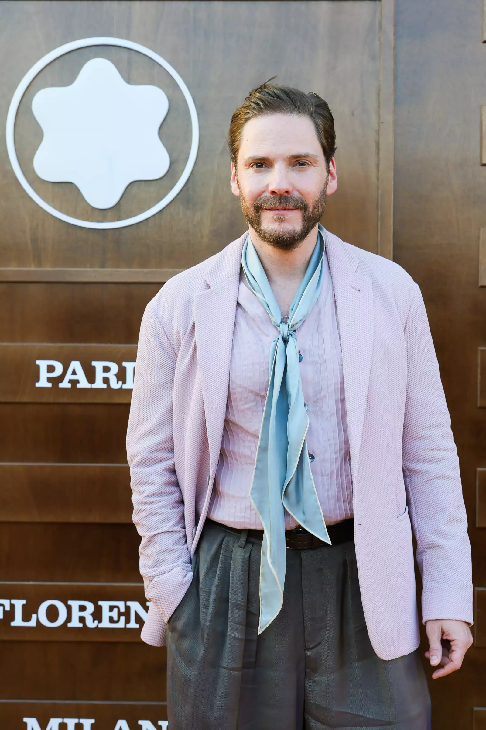 Montblanc "Let's Write" Event At Milan Fashion Week