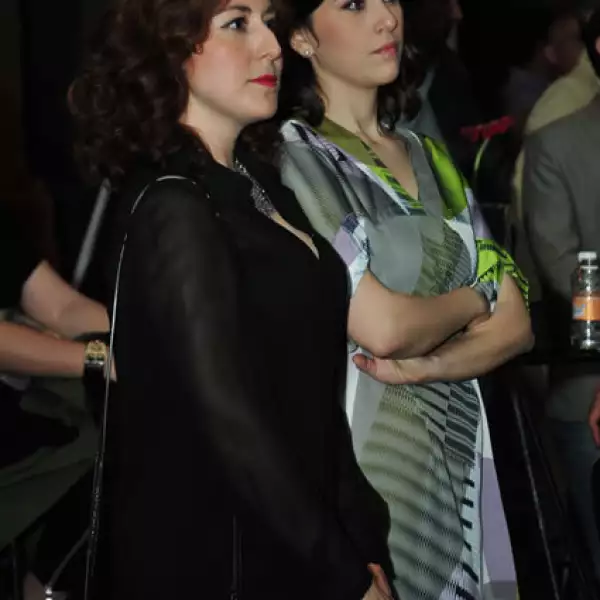 Tania Mora y Noemi Ontiveros