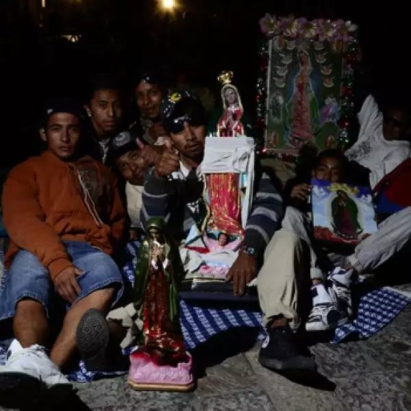 Virgen de Guadalupe celebración