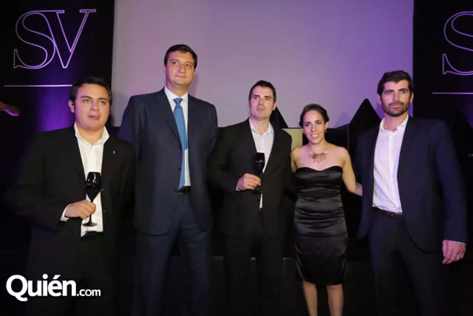 Jesús Flores, Francisco Garzón, Lluis Raventós Llopart, Bárbara Hagman y Arturo Peris