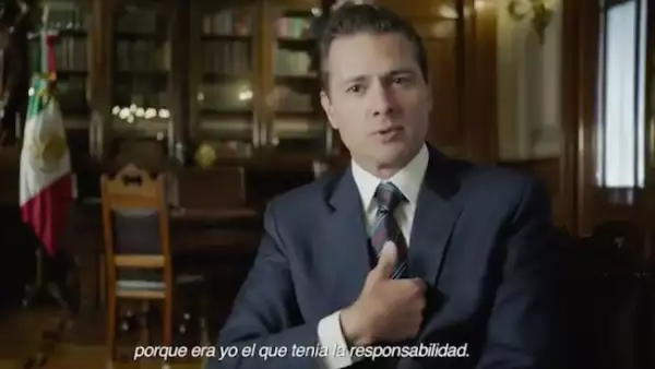Peña Nieto habla sobre la casa blanca