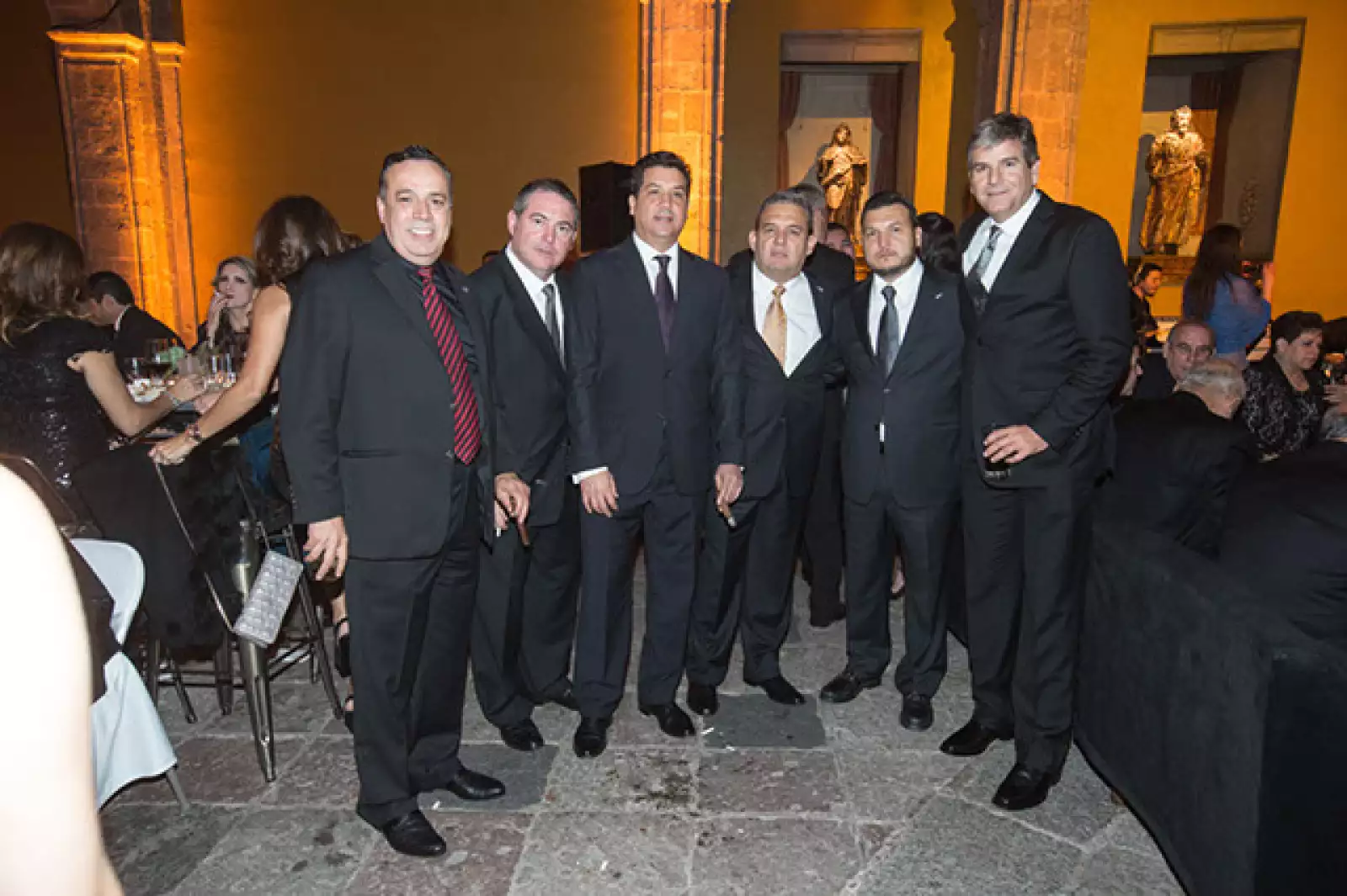 Jorge de Coss,Pepe Martínez,Francisco Cabeza de Vaca,Alfonso Longoria,Ariel Longoria,Carlos Pitteri